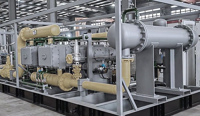 कुशल CNG कंप्रेशर्स: स्वच्छ ऊर्जा क्रांति ड्राइविंग