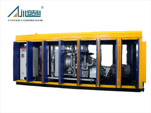 औद्योगिक ग्रेड 10m³/मिनट 25MPa उच्च दबाव एयर कंप्रेसर