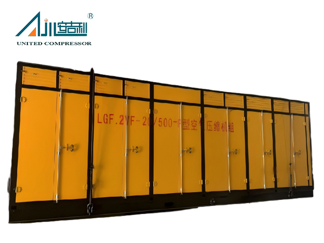 स्क्रू पिस्टन टेंडेम हाई प्रेशर एयर कंप्रेसर सिस्टम