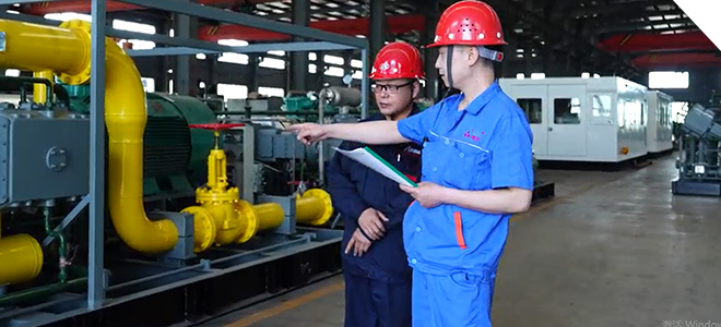 350 बार हाइड्रोजन कंप्रेसर