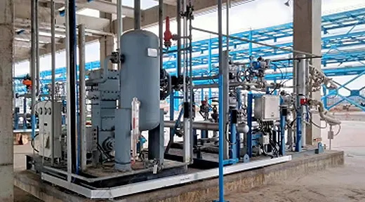 Lanzhou पेट्रोकेमिकल कंपनी 240000 टॉन्सियर एथिलीन उत्पादन क्षमता बहाली 