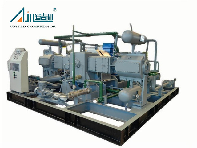 DW-6.3/(0.2 ~ 0.5) -16 अमोनिया प्रशीतन पिस्टन कंप्रेसर