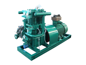 कॉम्पैक्ट अपराइट ऑयल-फ्री एलपीजी/अमोनिया अनलोडिंग कंप्रेसर