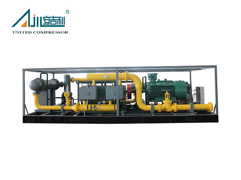 स्वच्छ ऊर्जा के लिए 25.2m³/मिनट कम-कंपन हाइड्रोजन कंप्रेसर