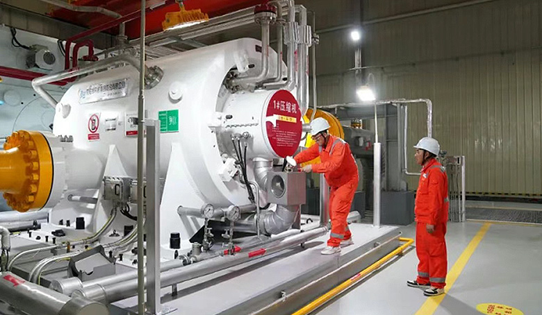 उत्तर-से-दक्षिण गैस ट्रांसमिशन 'ऊर्जा धमनी संचयी प्राकृतिक गैस वितरण में 100 बिलियन क्यूबिक मीटर को पार करती है