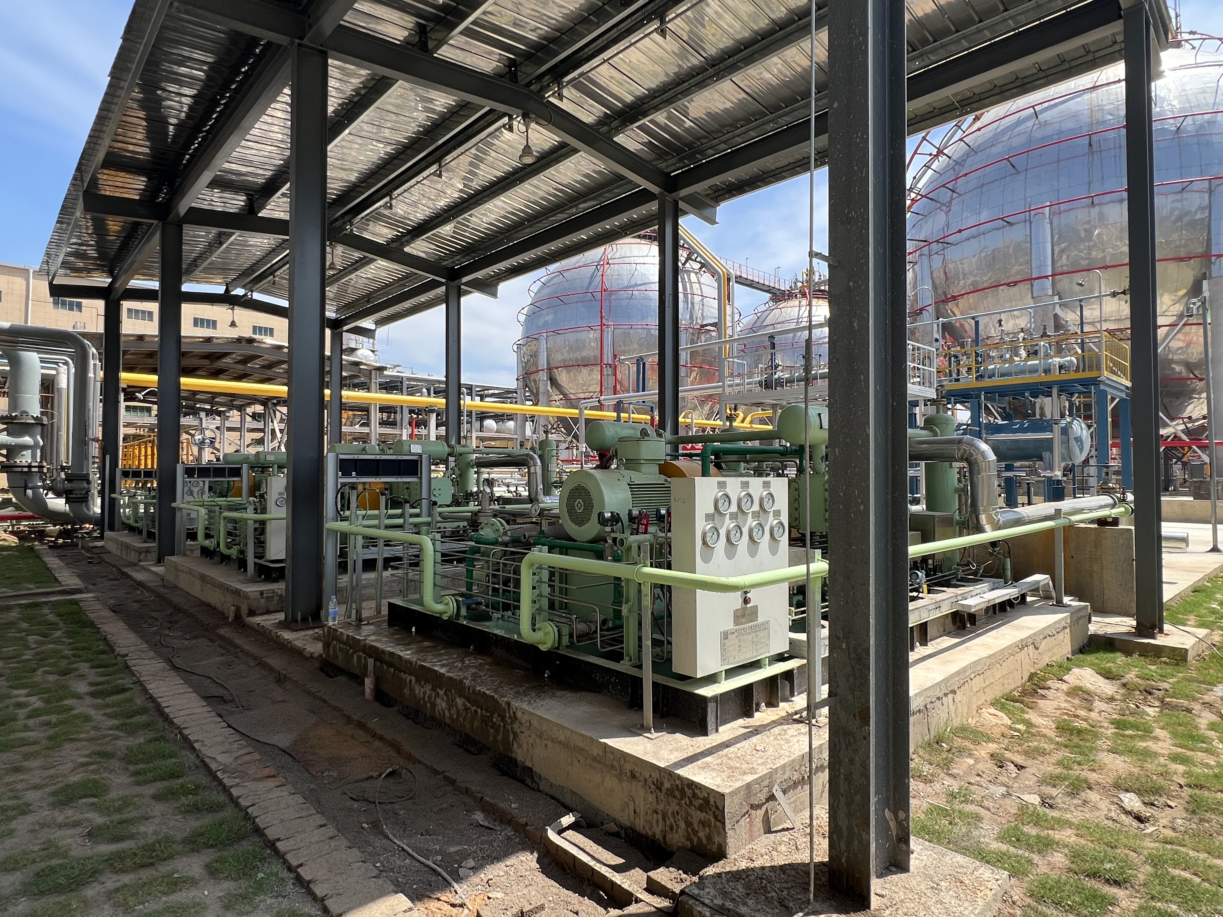 उतारना कंप्रेसर