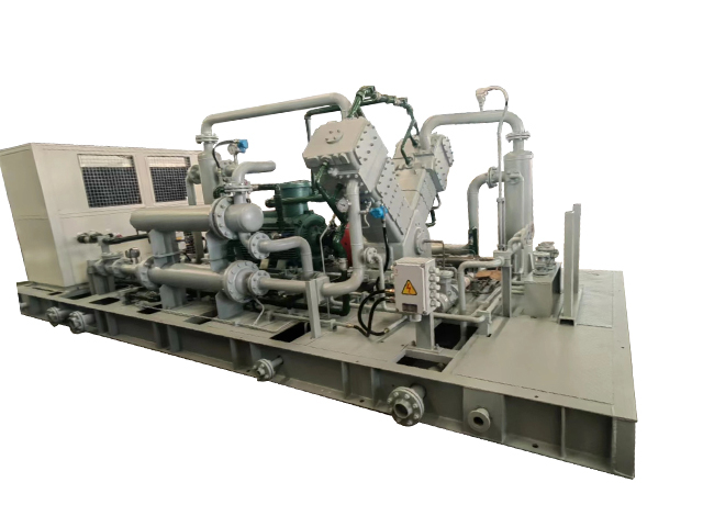 VWD-4.65/(0.5~5)-12 एसोसिएटेड गैस उच्च दक्षता कंप्रेसर