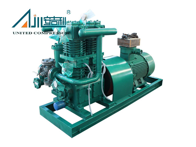 कॉम्पैक्ट अपराइट ऑयल-फ्री एलपीजी/अमोनिया अनलोडिंग कंप्रेसर