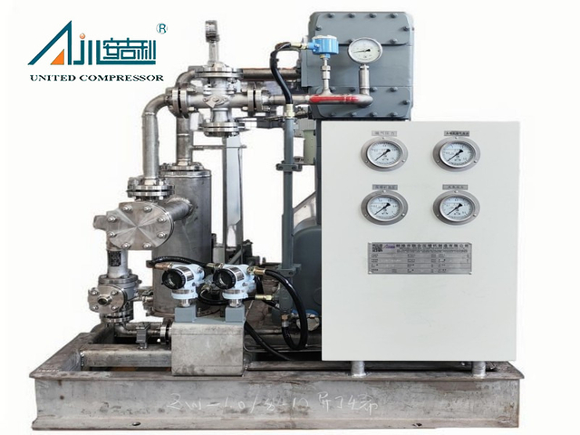 तेल मुक्त रासायनिक गैस प्रत्यागामी कंप्रेसर निर्माता