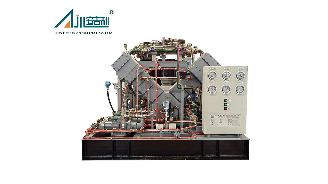 औद्योगिक एवं गैस स्टेशन परियोजनाओं के लिए सीएनजी समाधान