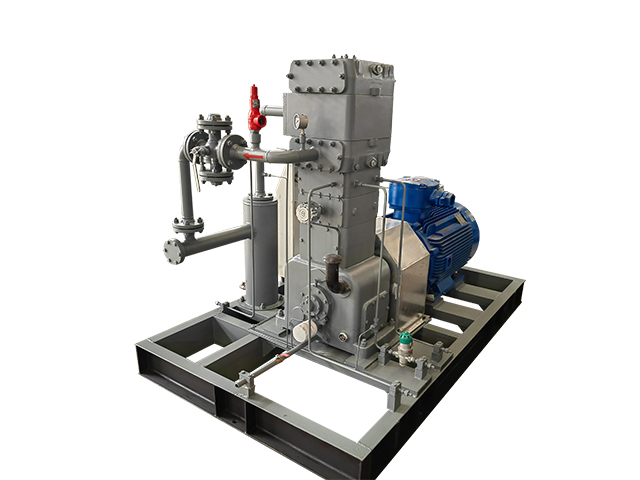 3.0m³/मिनट 16 बार ऑयल-फ्री एन-पेंटेन गैस पिस्टन कंप्रेसर