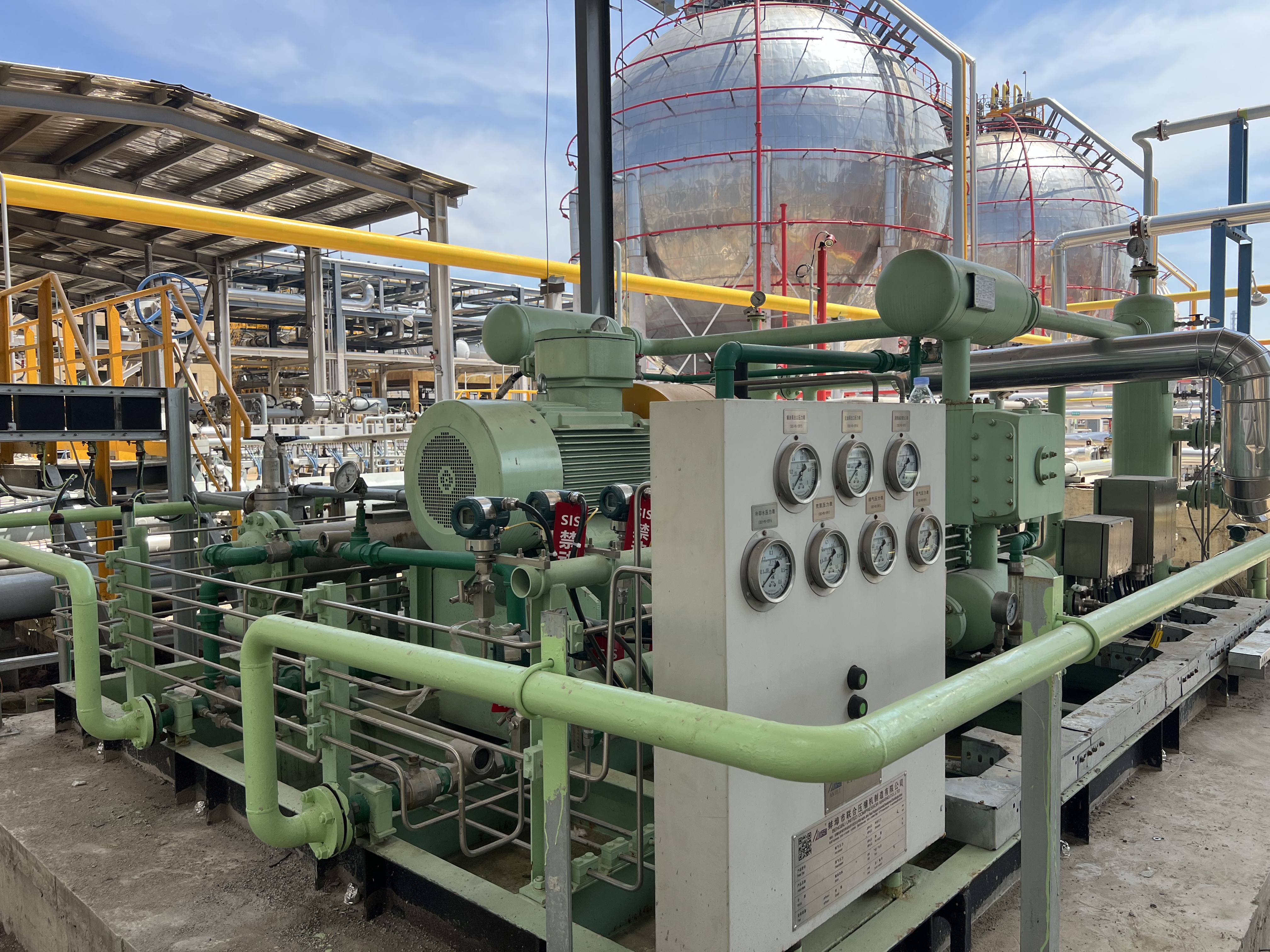 एलपीजी कंप्रेसर