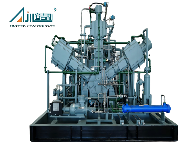 उच्च दबाव हाइड्रोजन कंप्रेसर निर्माता कस्टम समाधान