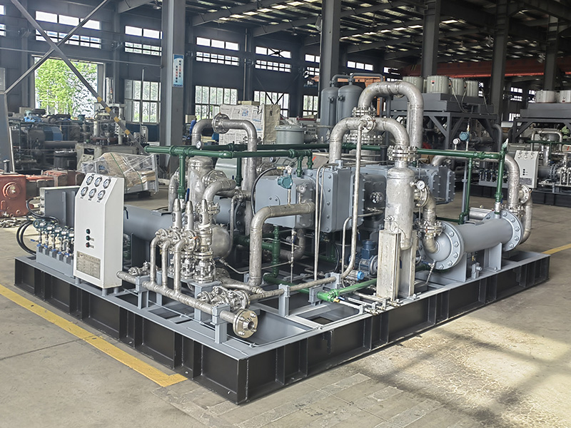 DW 6.74 (3.3) / 0.7 (5-12) -12 हाइड्रोजन कंप्रेसर