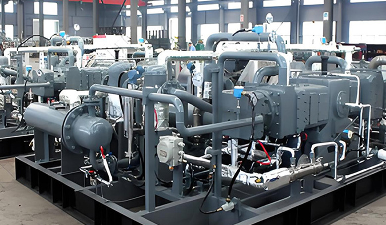 प्राकृतिक गैस कंप्रेशर्स: स्थिर आपूर्ति, विश्वसनीय विकल्प