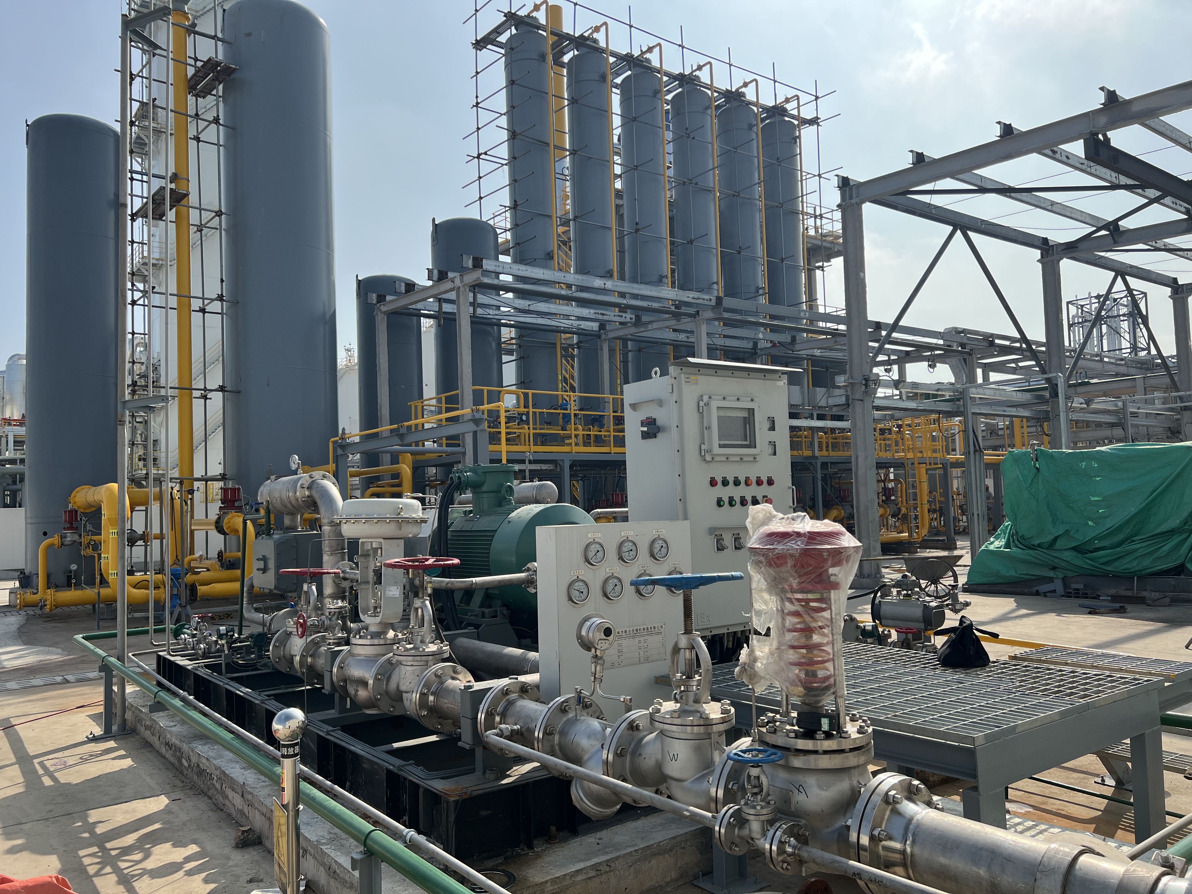 प्राकृतिक गैस कंप्रेसर