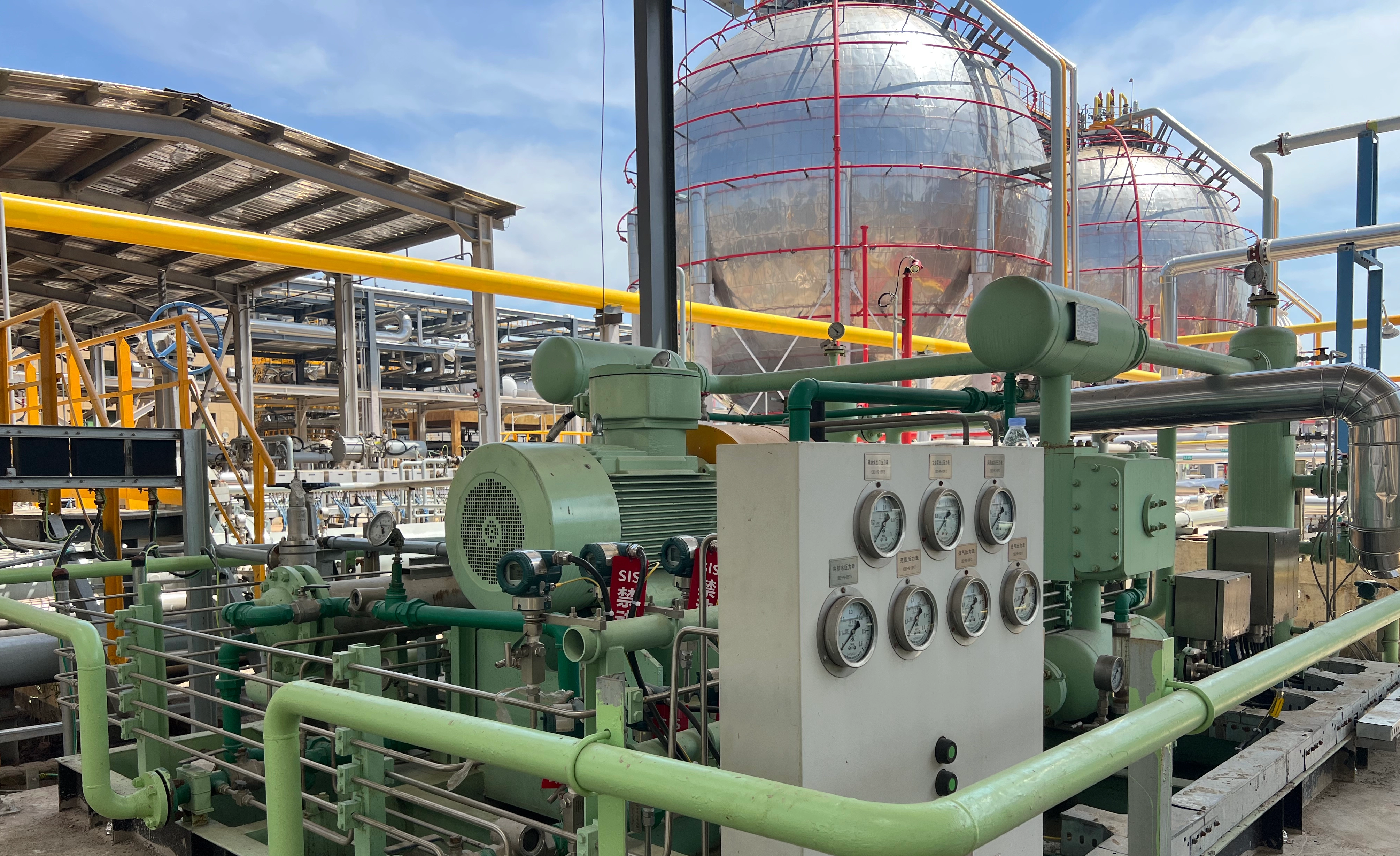 गैस उद्योग