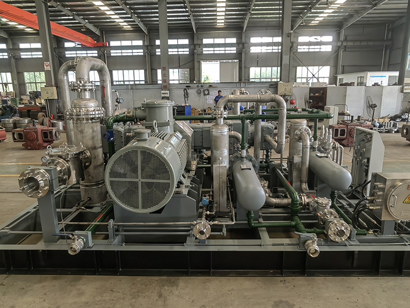 DW 6.74 (3.3) / 0.7 (5-12) -12 हाइड्रोजन कंप्रेसर