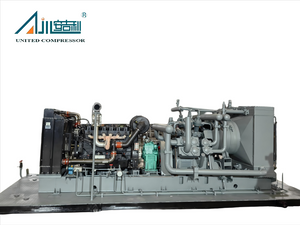 स्किड-माउंटेड वीचाई-पावर्ड 25MPa इंजीनियरिंग एयर कंप्रेसर