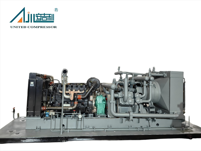 स्किड-माउंटेड वीचाई-पावर्ड 25MPa इंजीनियरिंग एयर कंप्रेसर