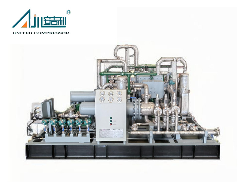 DW 6.74 (3.3) / 0.7 (5-12) -12 हाइड्रोजन कंप्रेसर